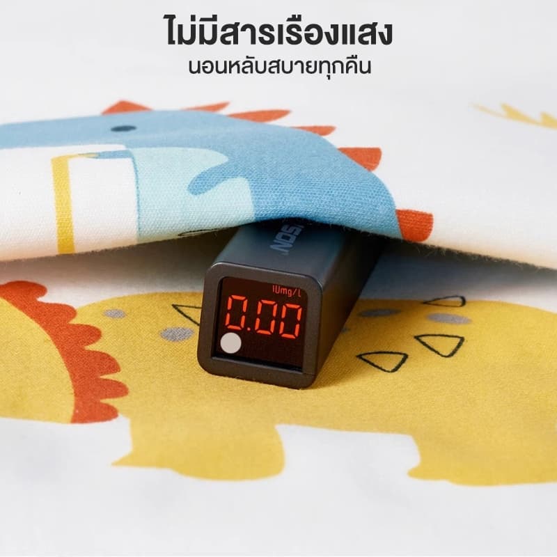 ผ้ารองกันเปื้อน ที่นอน กันน้ำ 6ฟุต/ 5ฟุต/ 3.5ฟุต รัดมุม นุ่ม ที่นอนกันน้ำ ผ้ารองฉี่ ปลอกหมอนไม่มี รูปที่ 5