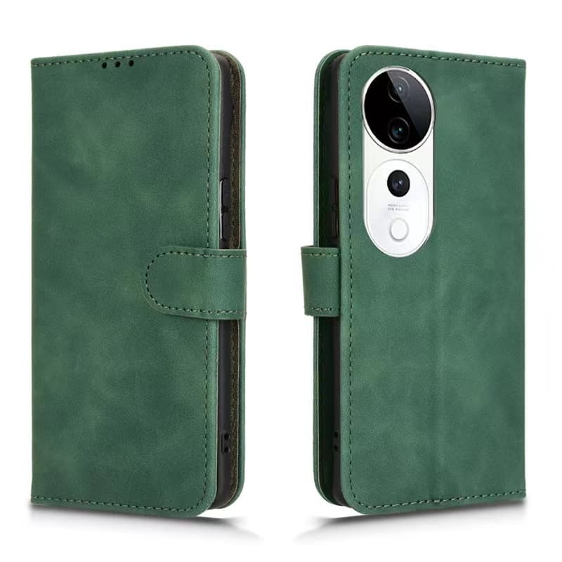 เคสฝาพับหนัง มีล็อค สำหรับVivo V70FE V70 V60 V50 V50lite V40 lite V40Pro V30 V30Pro V30E V20 V20Pro V20SE เคสมีแม่เหล็ก รูปที่ 3
