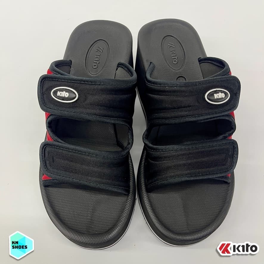 รองเท้าแตะส้นตึกผู้หญิงแบบสวม สูง 2.5 นิ้ว Kito AB43W รูปที่ 6