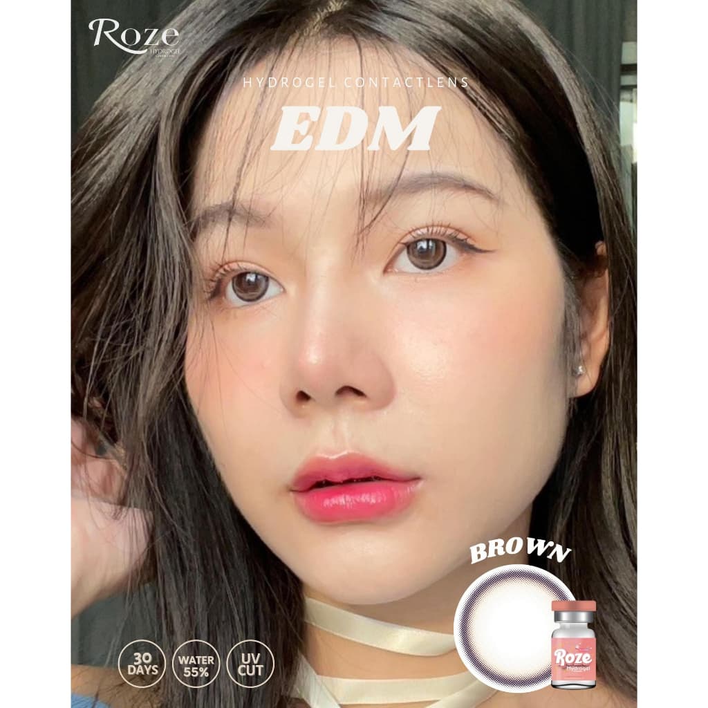 คอนแทคเลนส์ HydrogelขนาดกลางEDM รูปที่ 7