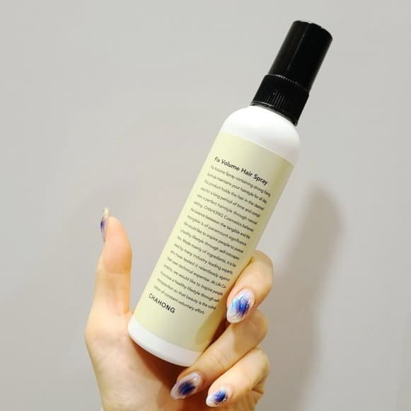 แท้ Chahong Fix Volume Hair Spray 150ml. สเปรย์เซ็ตผมชาฮง ฟิกซ์ วอลลุ่ม แฮร์ ชาฮอง #22 #VV รูปที่ 4