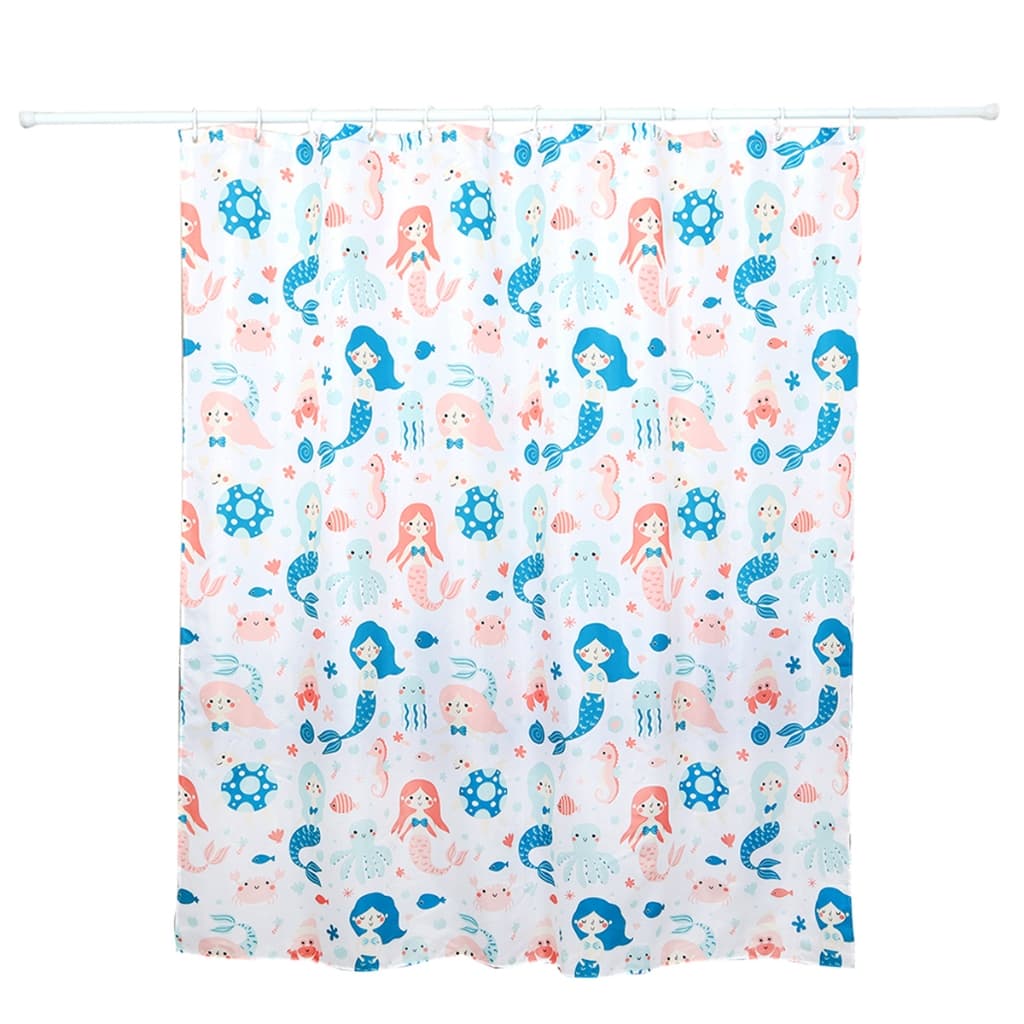WSP ผ้าม่านห้องน้ำเนื้อผ้า ขนาด 180x180 cm. รุ่น SCP-23 รูปที่ 5