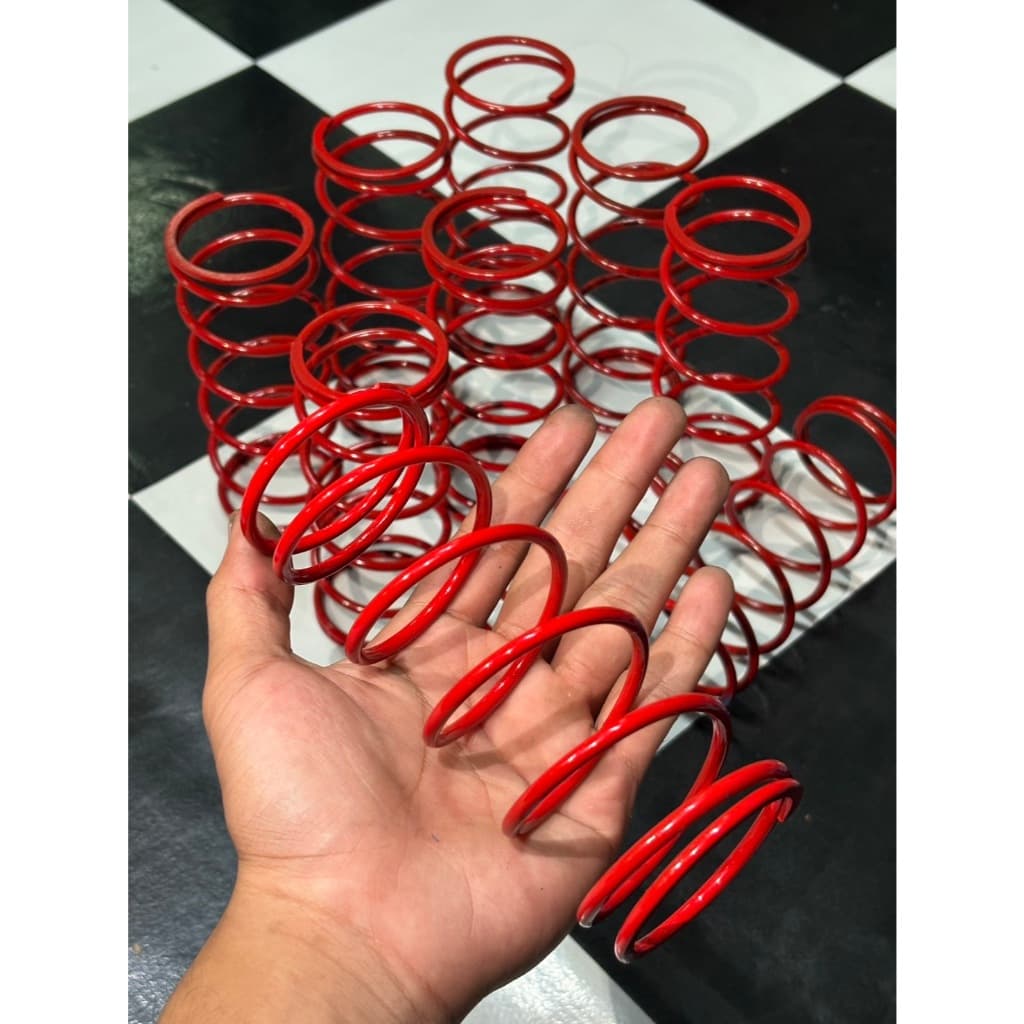 สปริงทอร์คแต่ง Honda Pcx150 Pcx160 Lead125 Girono Motorcycle สปริงเกรดดี รับประกันไม่หัก มอเตอร์ไซค์ รูปที่ 3