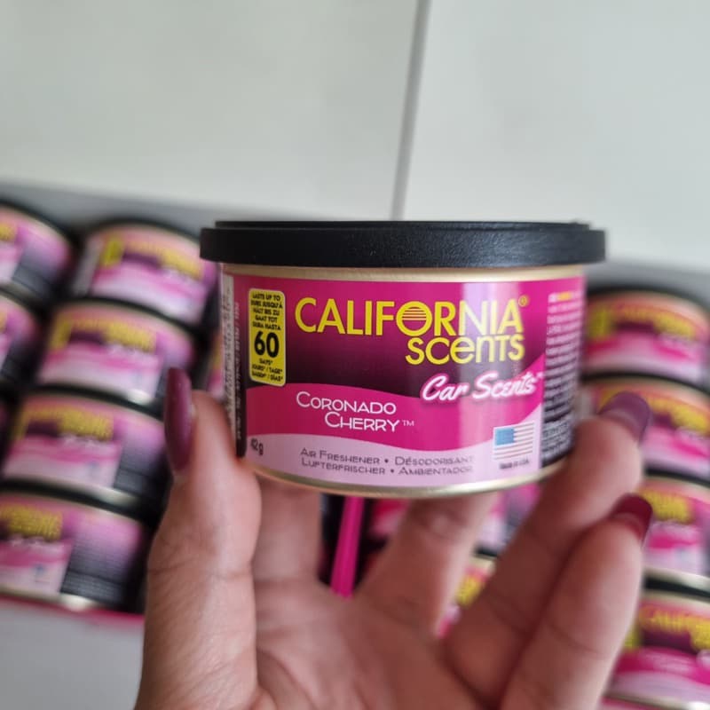 น้ำหอมปรับอากาศ California scents - car cents air freshener fiber can ไฟเบอร์แคน USA รูปที่ 4