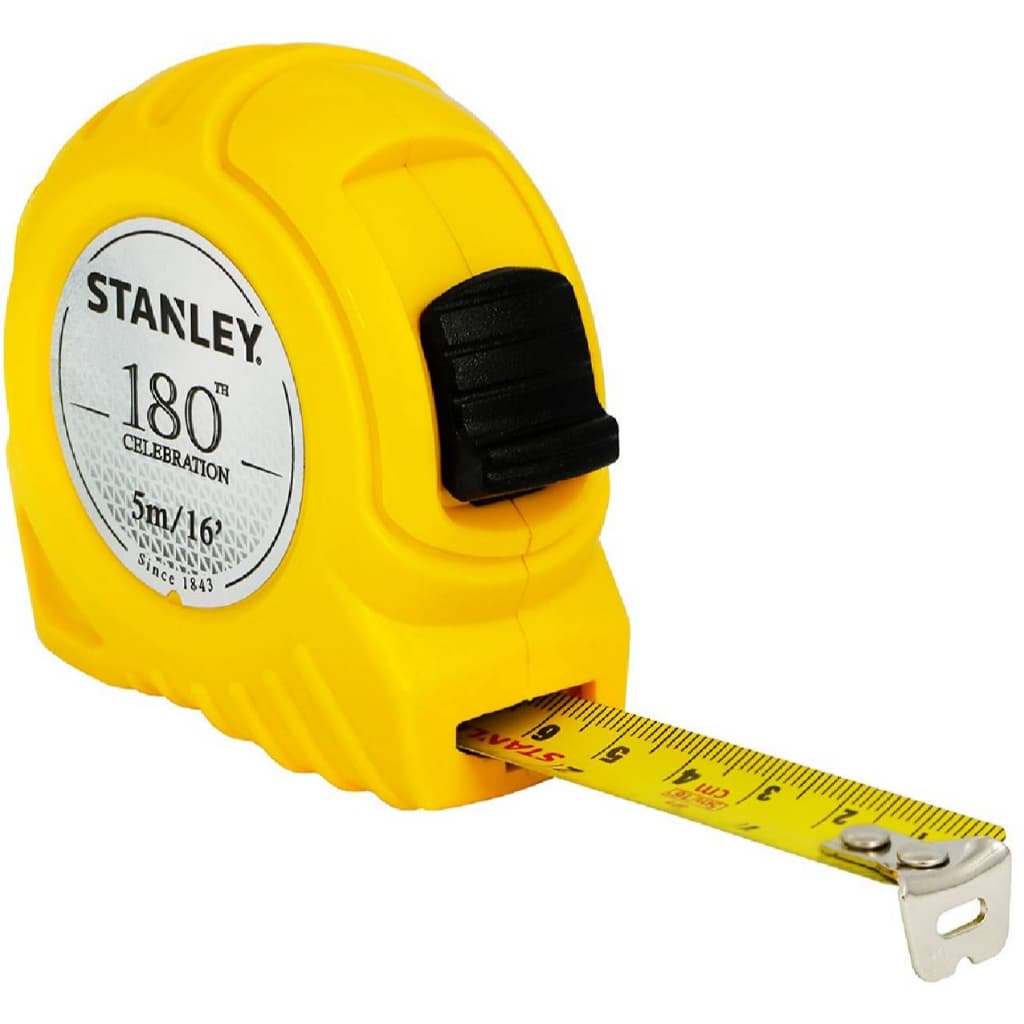 ตลับเมตร STANLEY GLOBAL TYLON สีเหลือง/ดำ Power Lock *** ของแท้!! รูปที่ 2