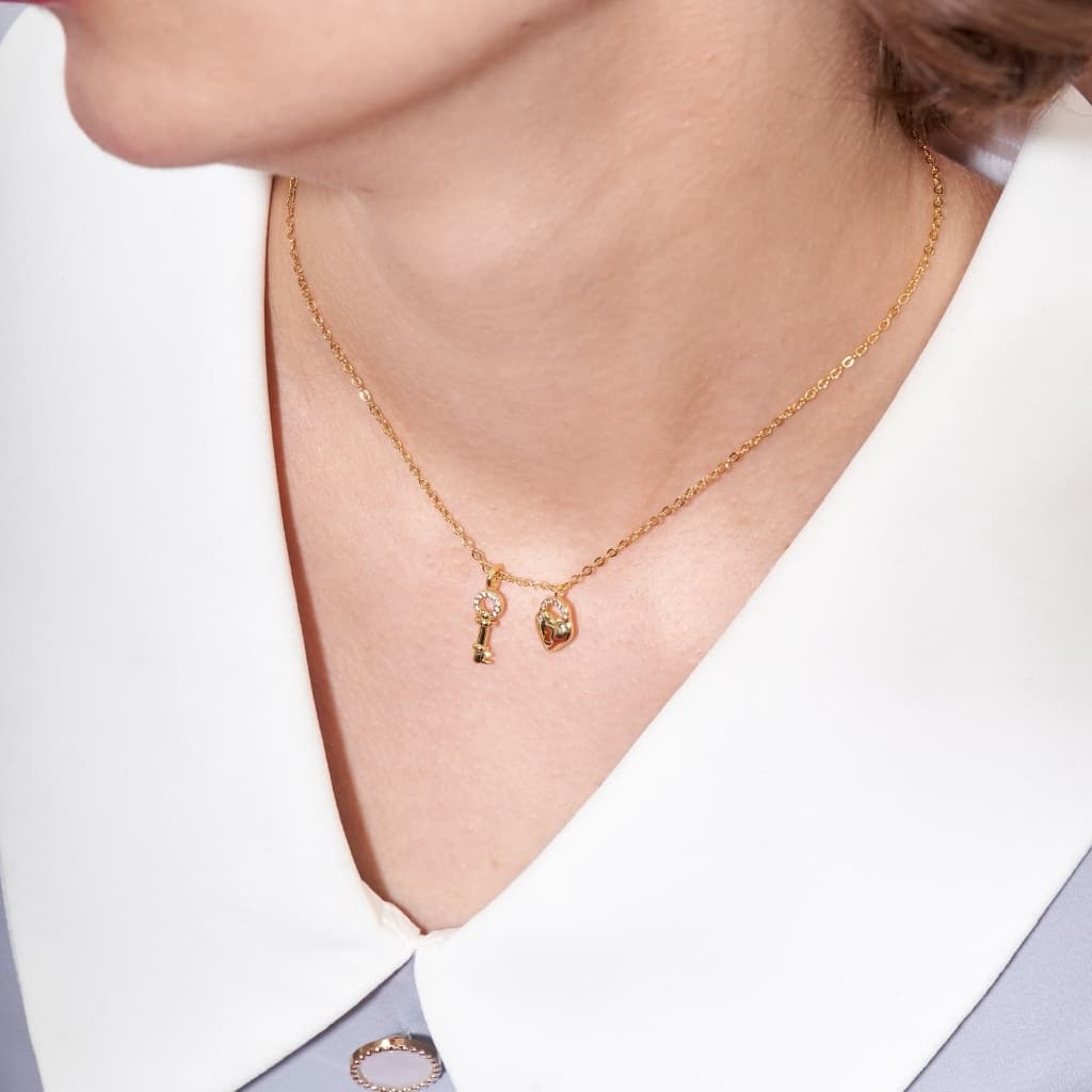 YVIS Twin Treasures Necklace รูปที่ 2
