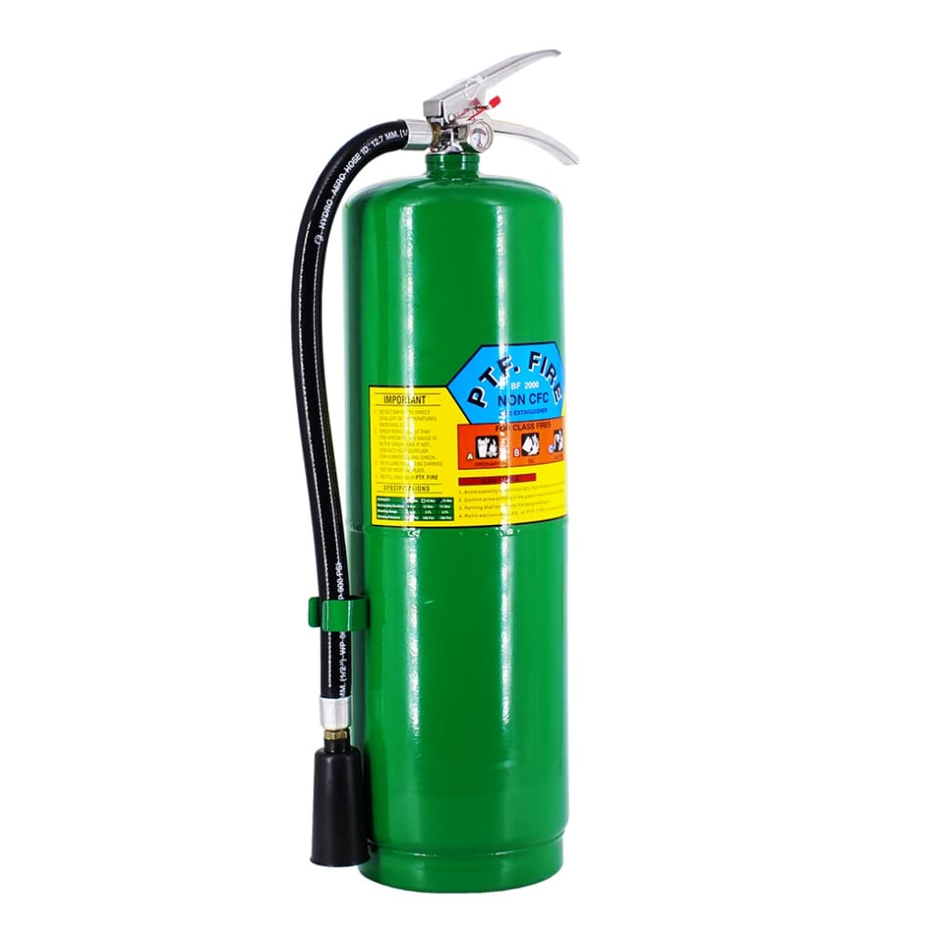ถังดับเพลิง เครื่องดับเพลิง ชนิด Clean Agen PTF FIRE ชนิดน้ำยาเหลวระเหย รูปที่ 5