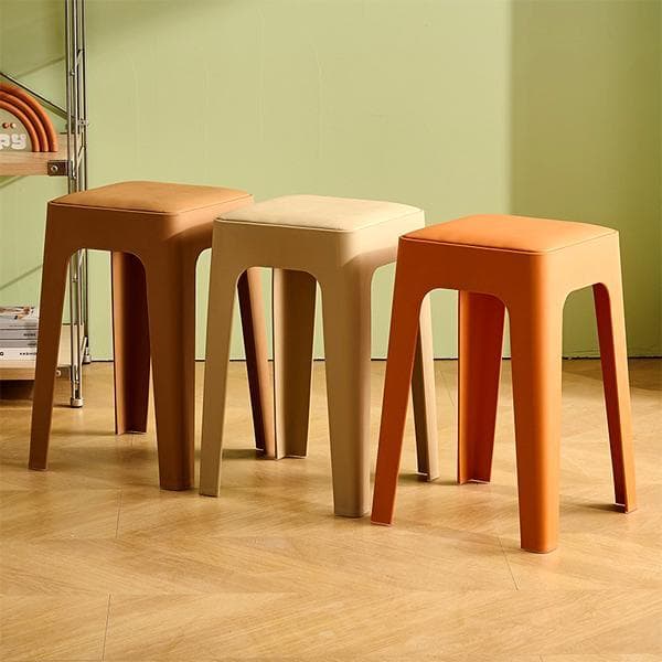 furnituredirect เก้าอี้ เก้าอี้พลาสติก สีสดใส คุณภาพดี สินค้า F 1708 รูปที่ 3
