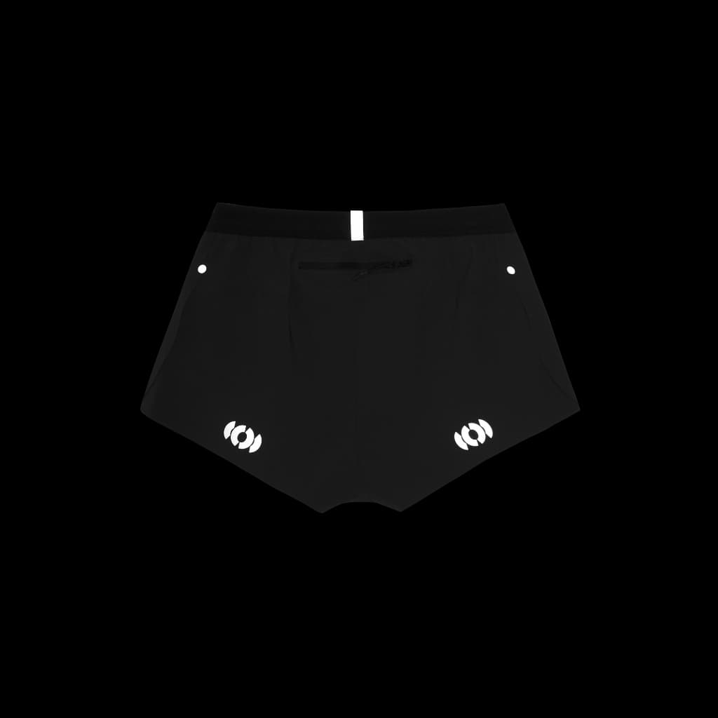 BROOO RUNNING SHORTS SS24 MEN BLACK รูปที่ 4
