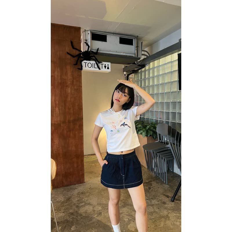 resign studio - crop&oversize ลาย Under the sea V2 รูปที่ 6