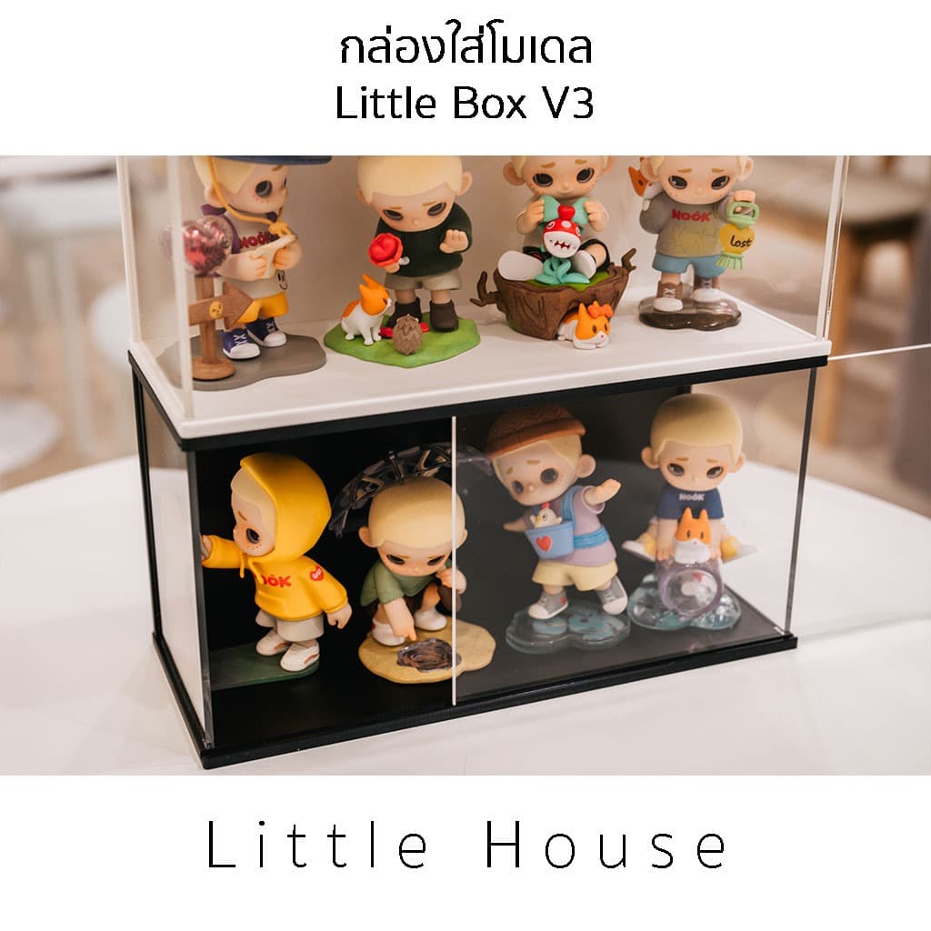 Little Box Color V.3 กล่องใส่โมเดล รูปที่ 6