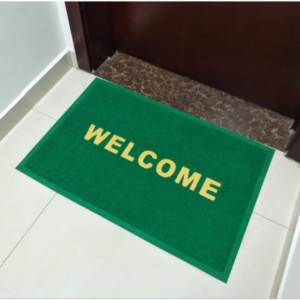 พรมดักฝุ่น Welcome ขนาด 40*60cm รูปที่ 3