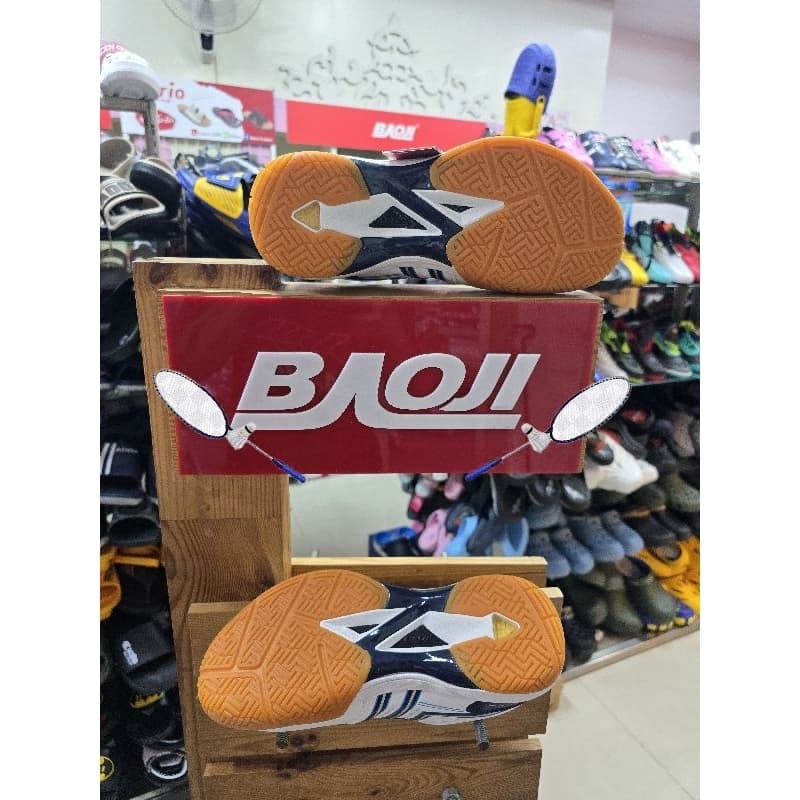 รองเท้าBAOJIแบดมินตันหญิงและชาย BJW1054 size 37-41 BJM845 size 41-45 รูปที่ 2