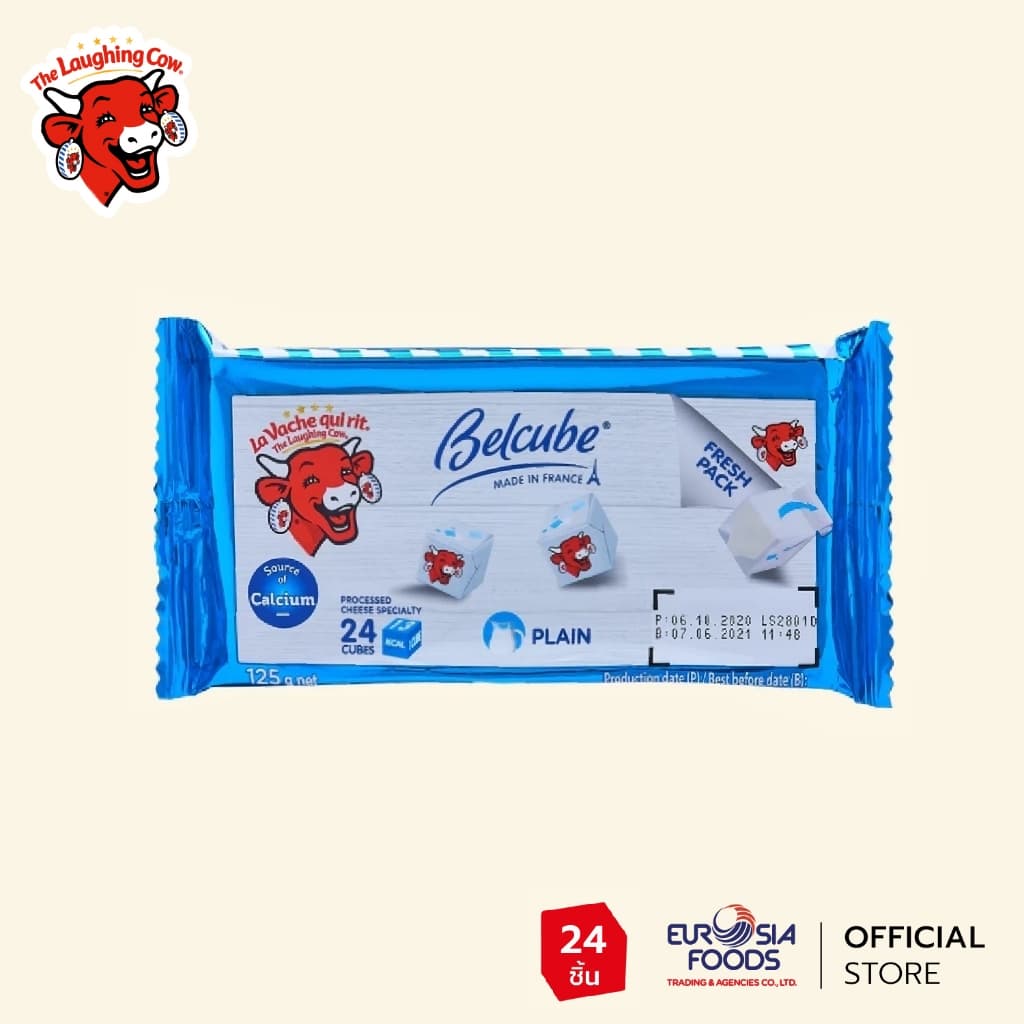 The Laughing Cow Belcube 24 Cube Blue คิวบ์ - บลู 24 รูปที่ 2