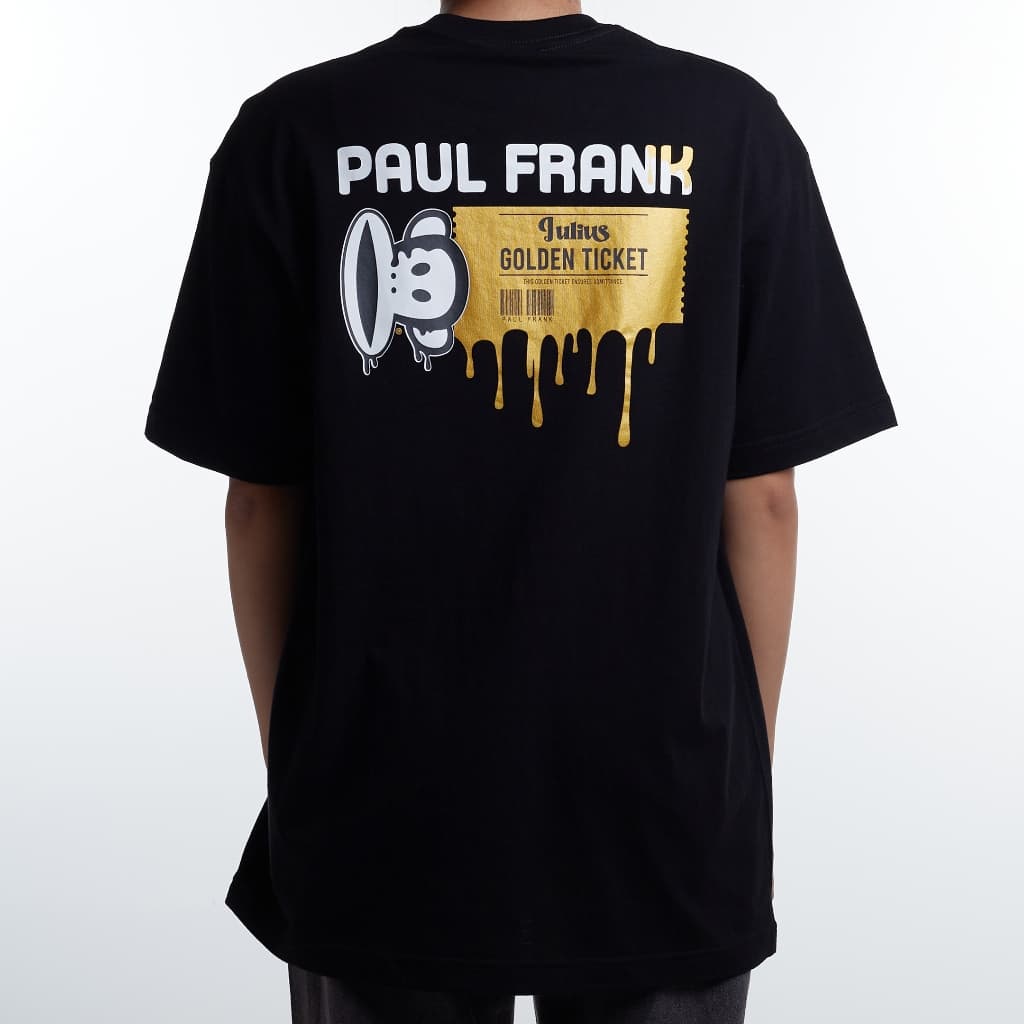 PAUL FRANK เสื้อยืด GOLDEN TICKET รูปที่ 1