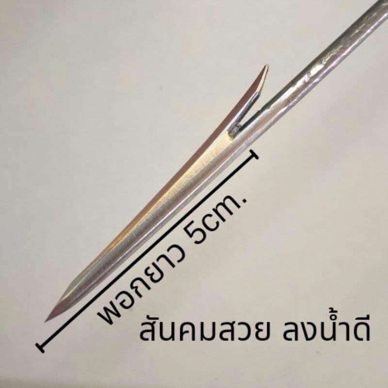 ลูกดอก4มม.25-40ซม. ส่งเร็วทันใจซื้อครบ10ดอกแถมฟรี1ดอก รูปที่ 2