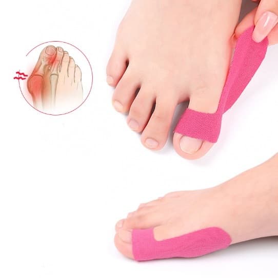 Kinesiology Tape เทปพยุงกล้ามเนื้อ ใช้บริเวณ นิ้วมือหรือนิ้วเท้า 10ชิ้น รูปที่ 2