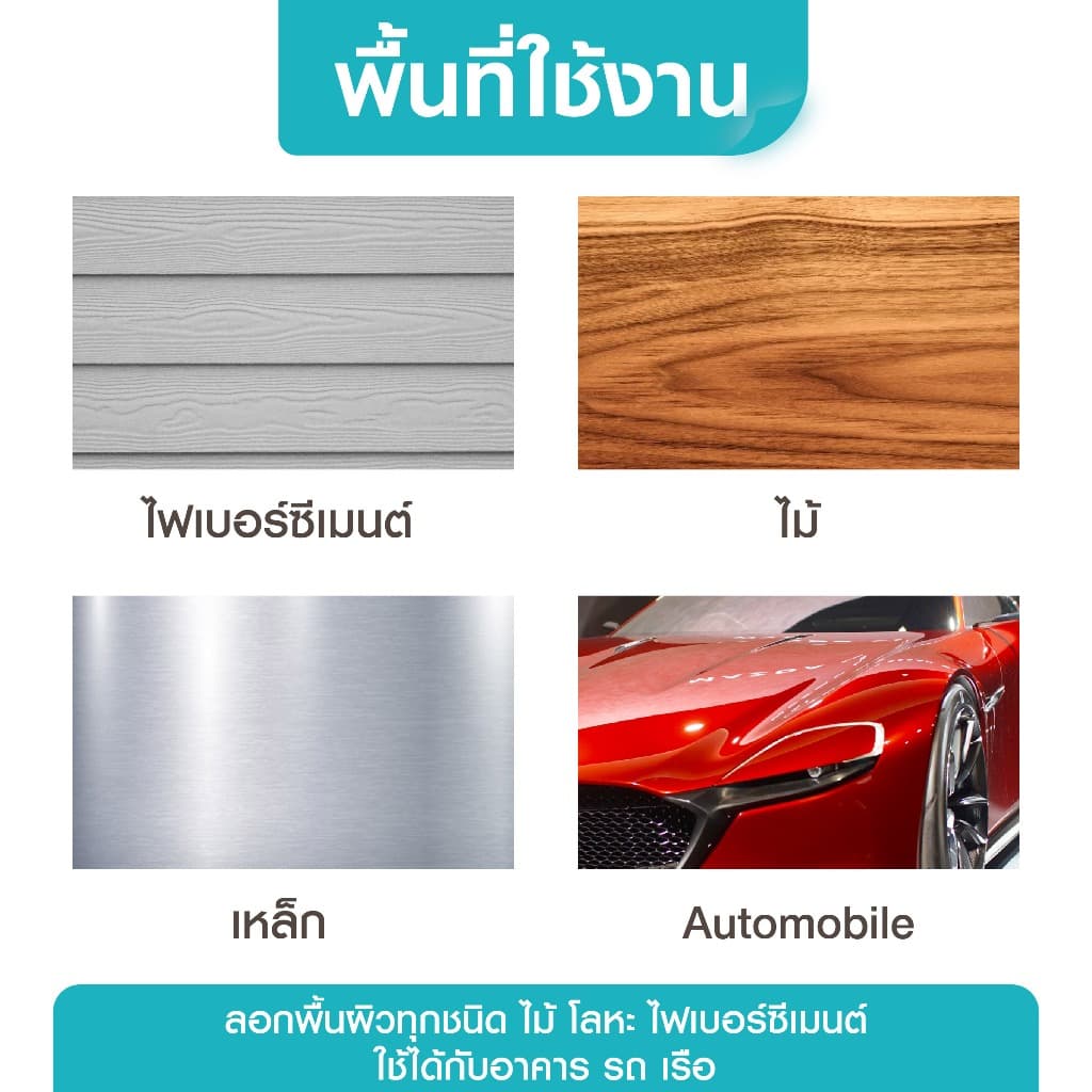 วูดเทค น้ำยาลอกสี สูตรน้ำ PR-300 Woodtect Paint Remover Waterbased รูปที่ 4