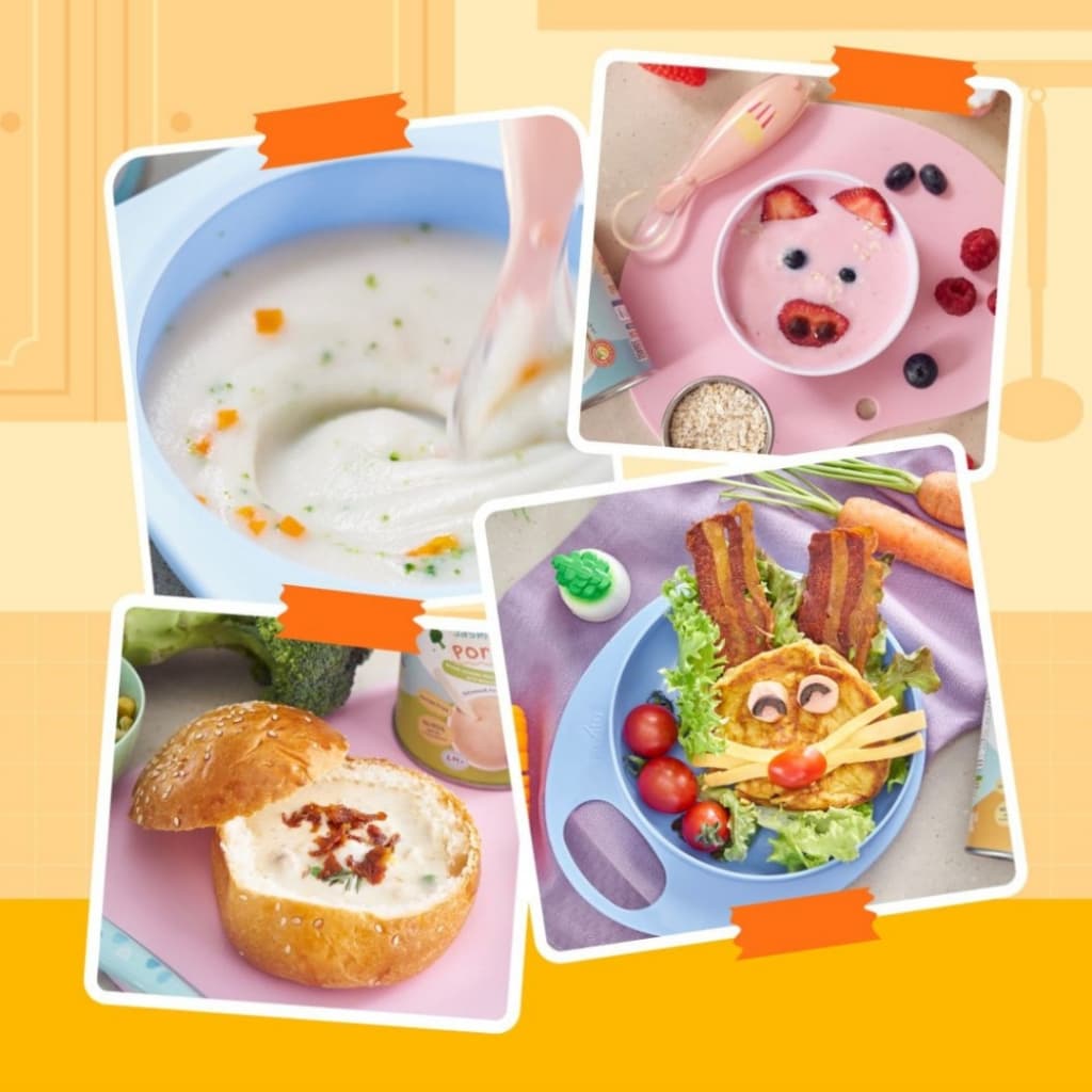 Mama Cooks โจ๊ก ข้าวกล้อง หอมมะลิ ออร์แกนิค รสควินัว + ผักโขม โจ๊กเด็ก กึ่งสำเร็จรูป กลูเตนฟรี อาหารเสริม อาหารเด็ก 6m+ รูปที่ 7