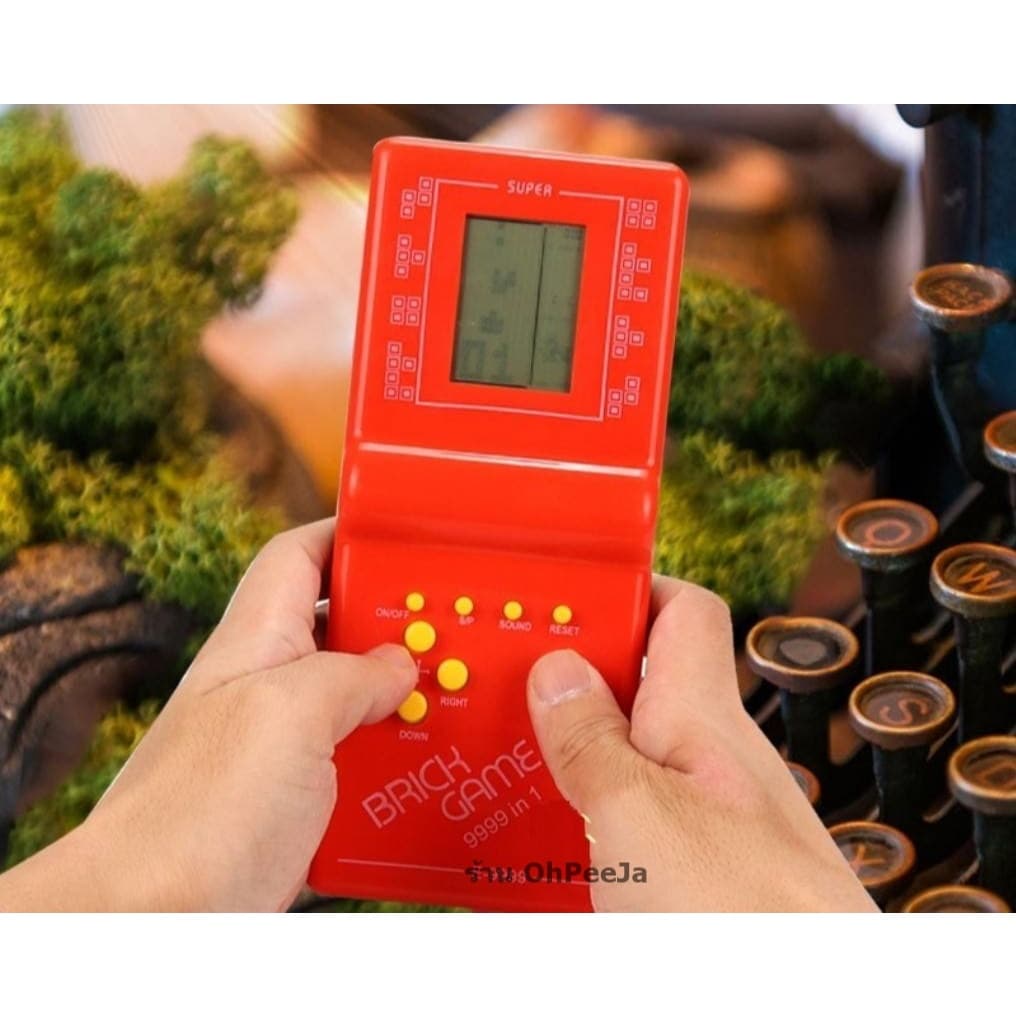 เกม Tetris เตอร์ตริส เกมส์กดย้อนยุค 90's เด็กความสุขคลาสสิกกับเกมคอนโซลเครื่องเล่น รูปที่ 4