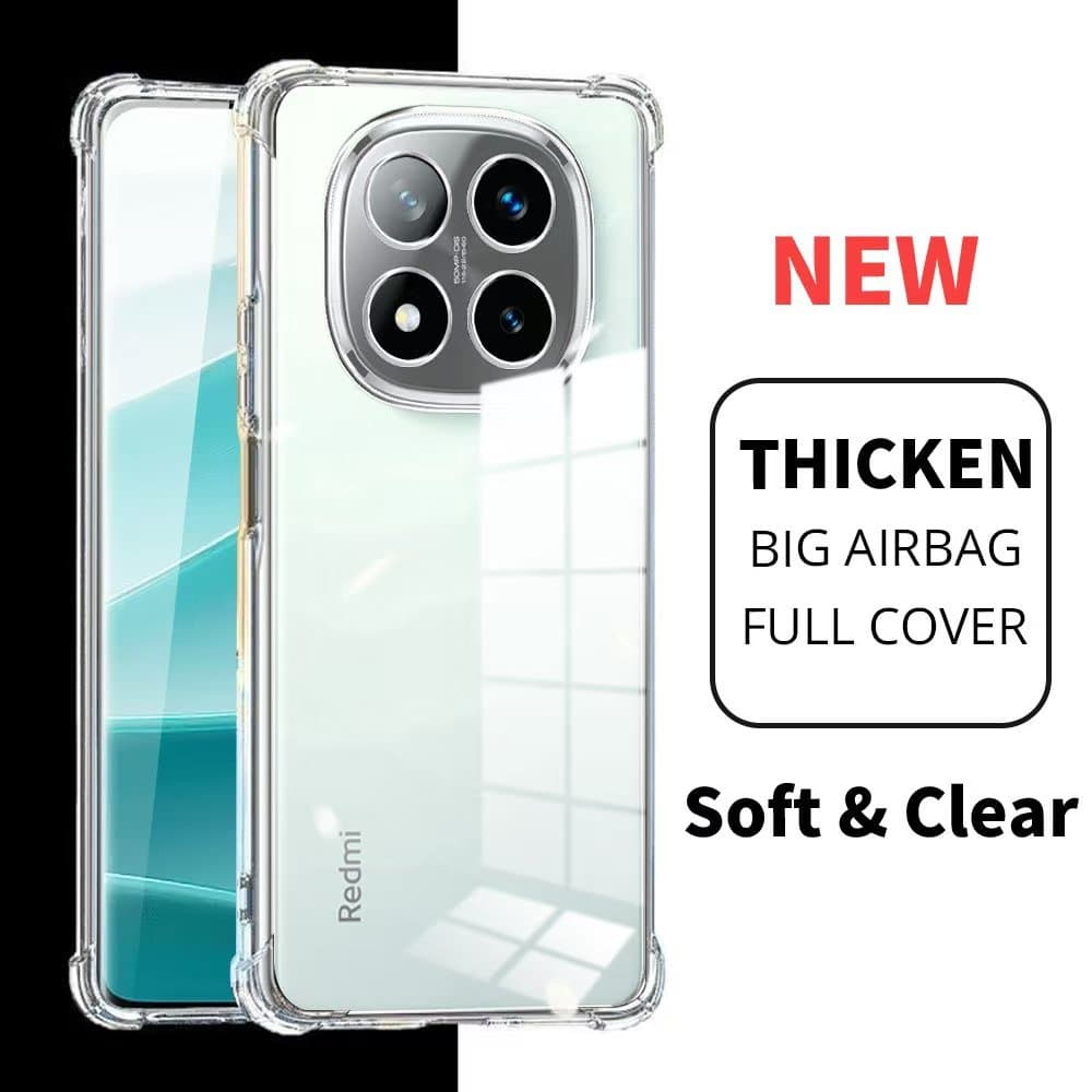 เคส TPU กันกระแทก สำหรับ Xiaomi RedmiNote15 Note15Pro Plus Poco M8Pro Redmi Note 14 Pro Plus Poco X7 รูปที่ 1