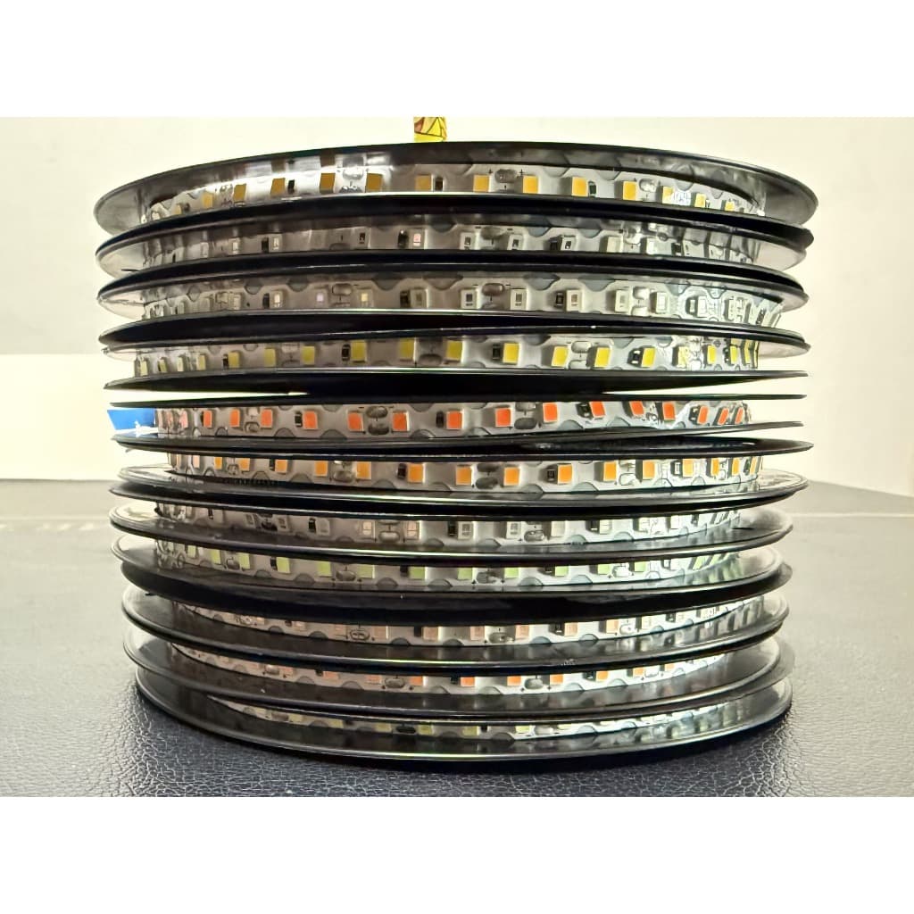 ไฟริบบิ้น 2835 S LED Strip 6mm ม้วนละ10m มีให้เลือก11สี ดัดโค้งงอได้ตามรูปแบบการใช้งาน รูปที่ 2