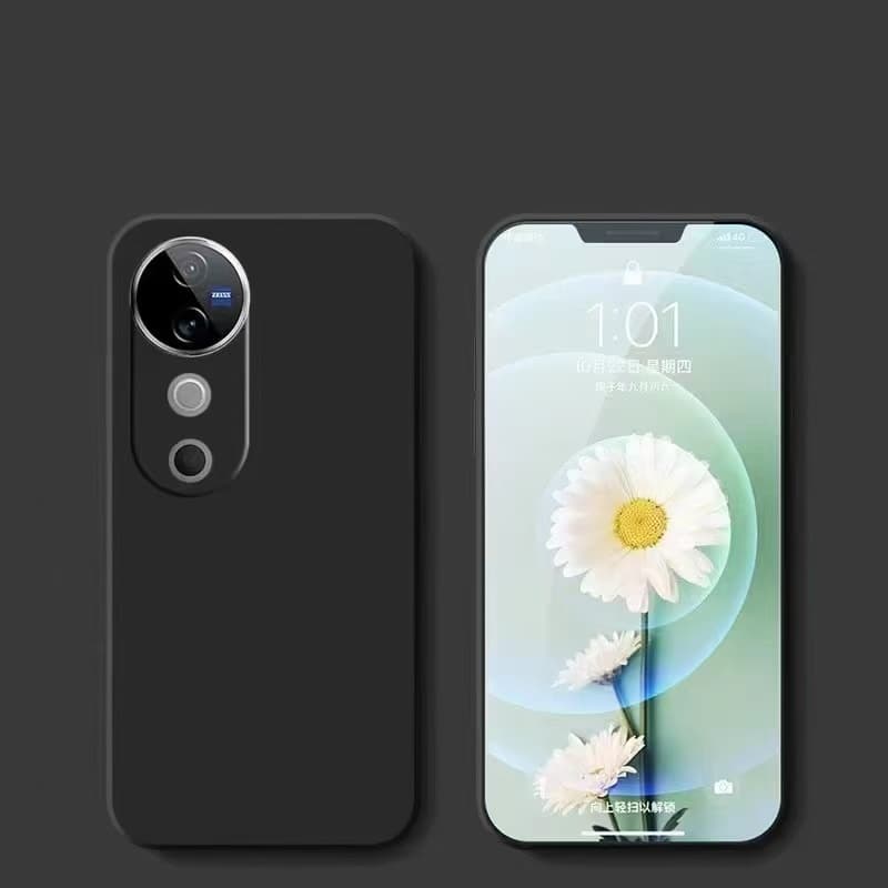 เคส ข้างในเป็นกำมะหยี่ สำหรับรุ่น Vivo V40pro V40 V50 V50lite กำมะหยี่ เคสกันกระแทก รูปที่ 3