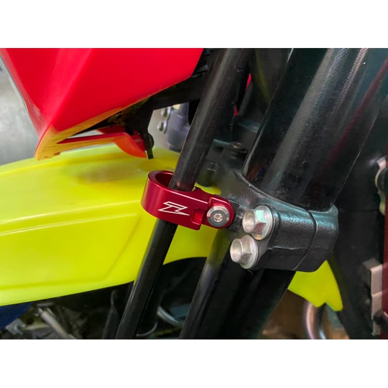 ตัวยึดสายเบรคแผงคอหน้า CRF250/300 รูปที่ 4