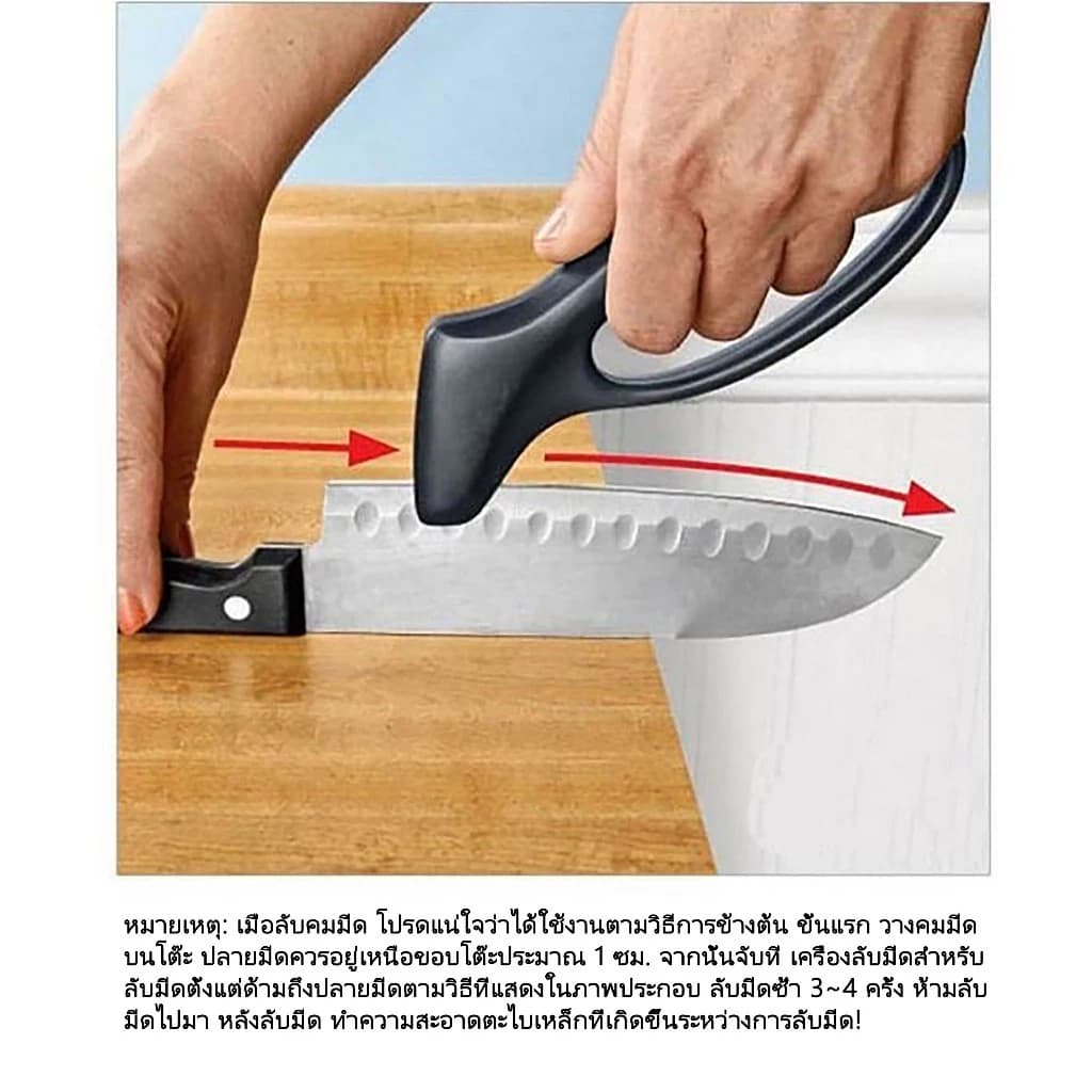 จัดส่งที่รวดเร็วที่ลับมีด พกพา หัวคาไบต์ ลับมีด เครื่องมือลับคมรวดเร็ว และง่ายต่อการลับมีด รูปที่ 4