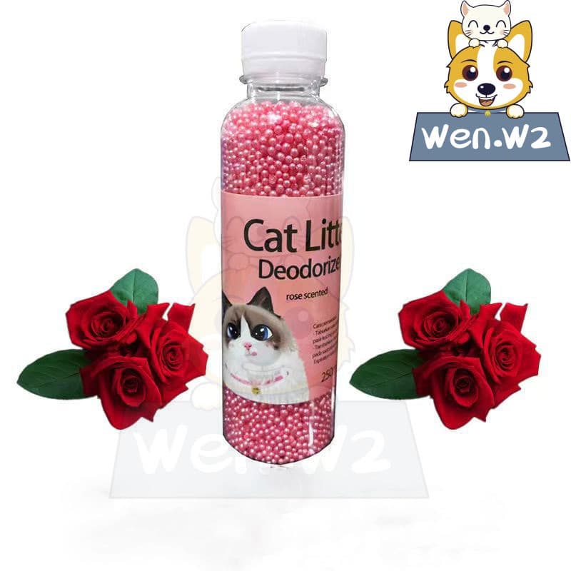 wen.W2 ที่ดับกลิ่นอึแมว ที่ดับกลิ่นฉี่แมว ที่ระงับกลิ่น เพียงโรยใส่กะบะทรายแมวกลิ่นจะค่อยๆหาย รูปที่ 5