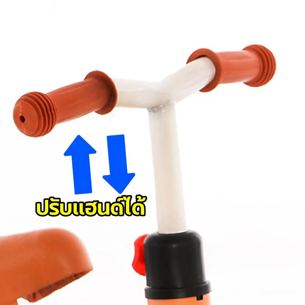 Babypartys รถบาลานซ์ 4ล้อ จักรยานสมดุล จักรยานเด็ก จักรยานทรงตัว จักรยานขาไถ ของเล่นเด็ก รถของเล่น รูปที่ 4