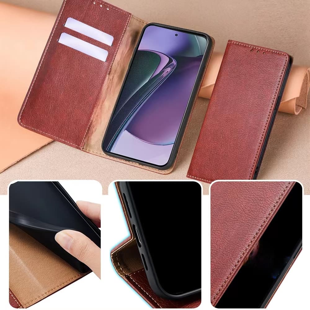 เคสฝาพับหนัง ตั้งได้ สำหรับ iNfinix Hot60 Hot60Pro Plus Smart10 Pop10 Hot50 Hot50Pro Plus Spark GO1 30C Smart10Plus รูปที่ 7