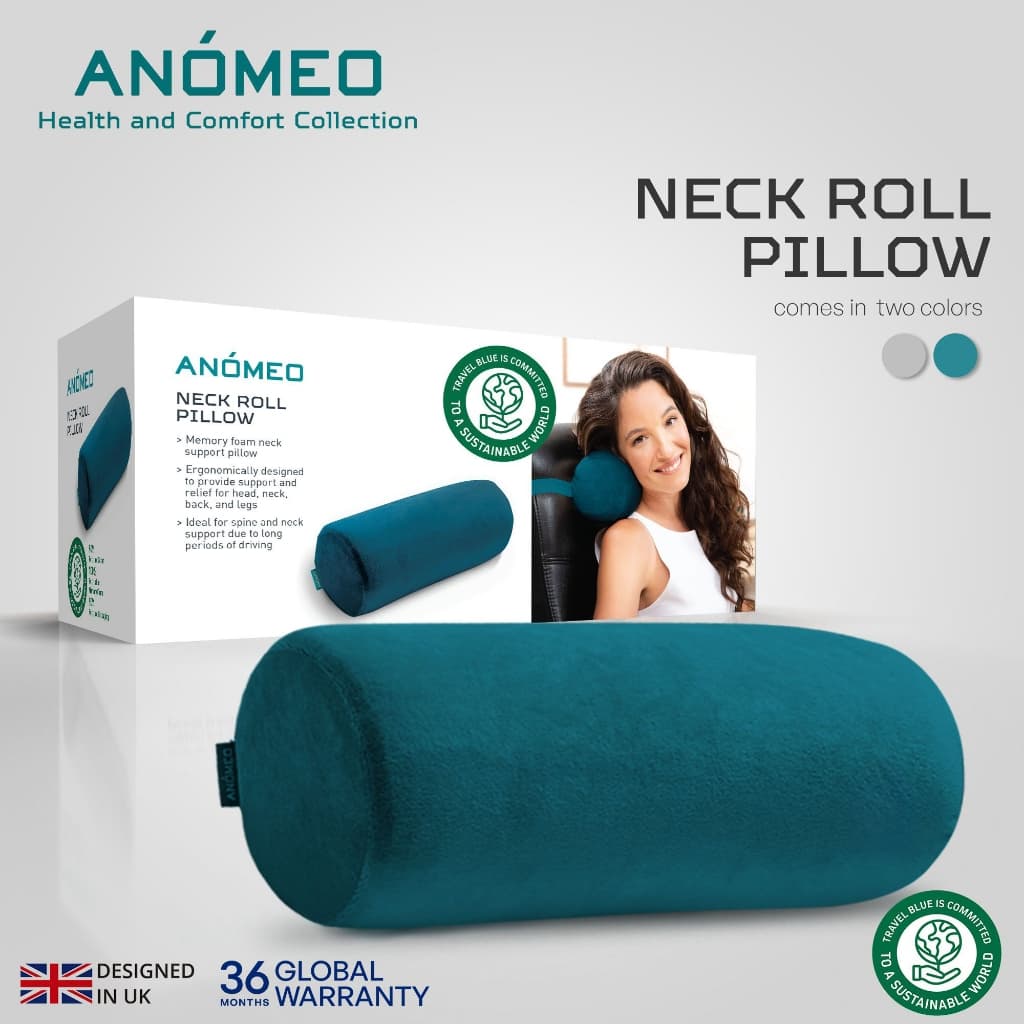ANOMEO หมอนรองคอทรงกระบอก รุ่น "small tube shape " รูปที่ 3