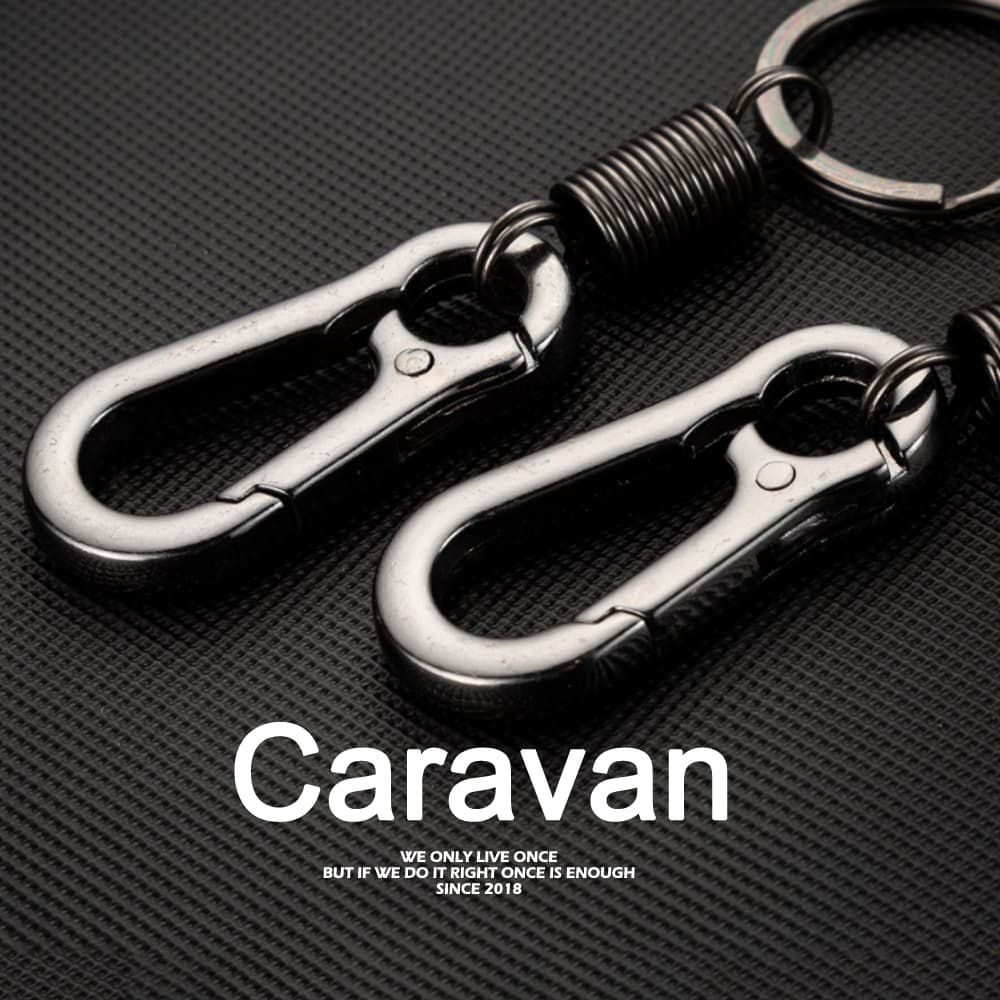 Caravan Crew Keychain พวงกุญแจ พวงกุญแจรถยนต์ รูปที่ 1