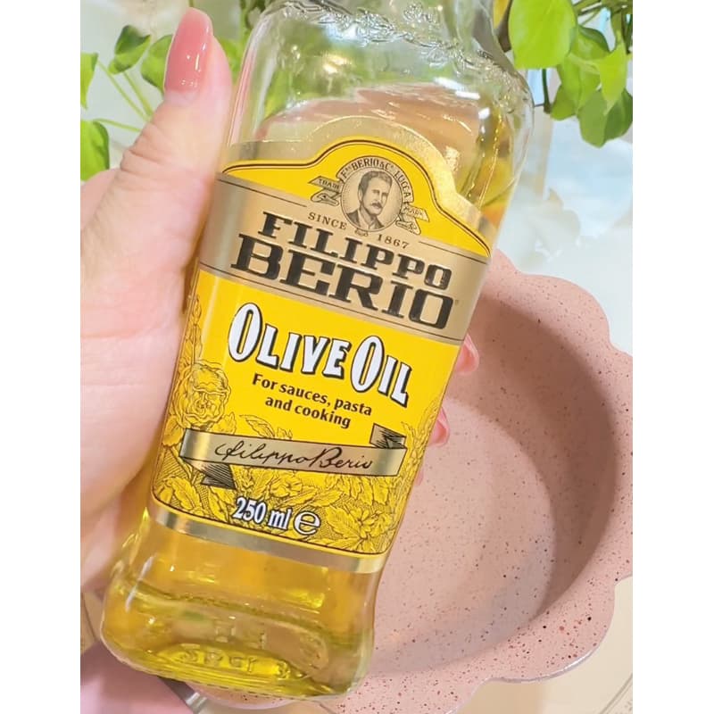 Bertolli น้ำมันมะกอก Olive oil ฉลากเหลือง สูตรผัด ทอด หมักเนื้อสัตว์ ทาเนื้อสัตว์ก่อนย่าง รูปที่ 5