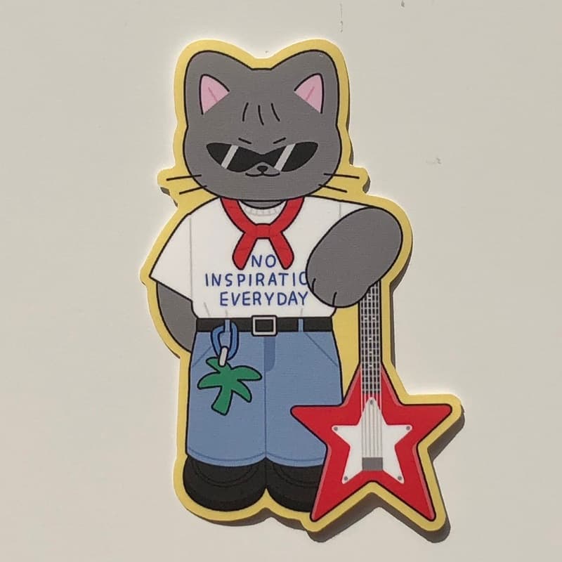 Sticker die cut 100% สติกเกอร์ OOTD รูปที่ 5
