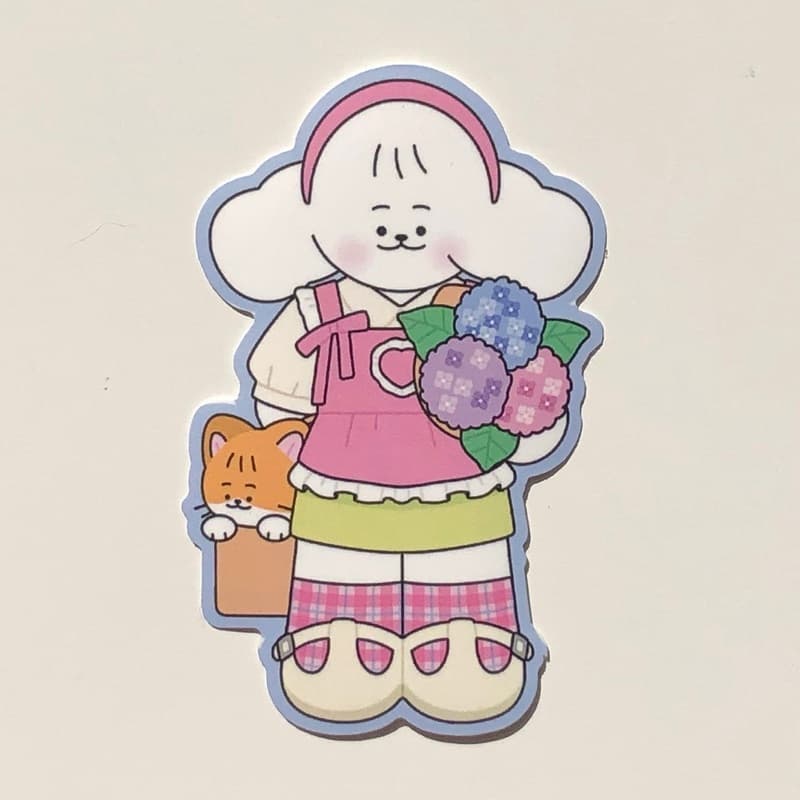 Sticker die cut 100% สติกเกอร์ OOTD รูปที่ 8