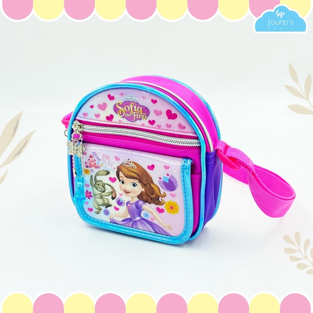 DISNEY SOFIA : กระเป๋าสะพายข้าง ลิขสิทธิ์แท้ รูปที่ 4