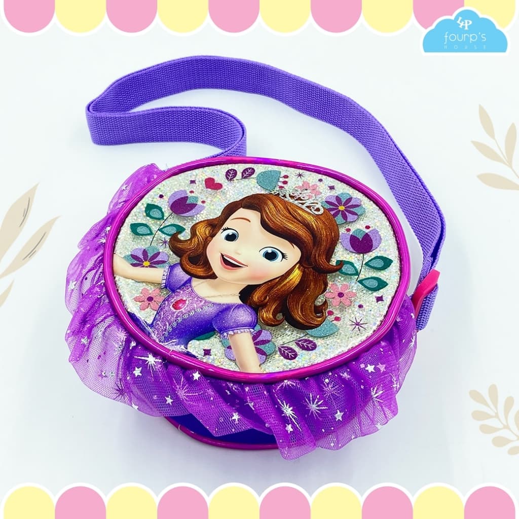 DISNEY SOFIA : กระเป๋าสะพายข้าง ลิขสิทธิ์แท้ รูปที่ 6