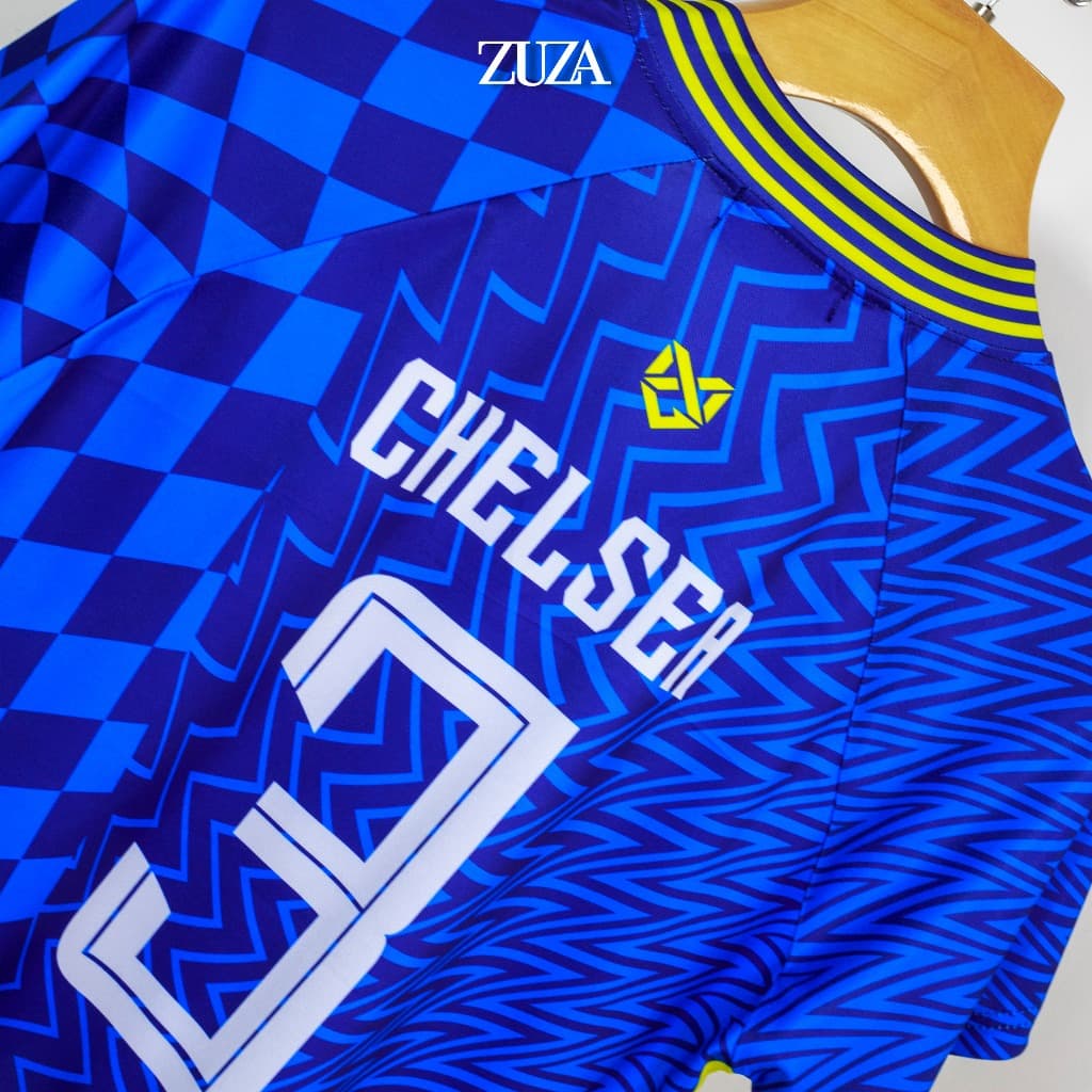 namsap ZUZA Cropball Fashion เสื้อครอป แขนสั้น คอวี แฟชั่นผู้หญิง ผ้าไมโครฯ มีหลายทีมให้เลือก รูปที่ 5