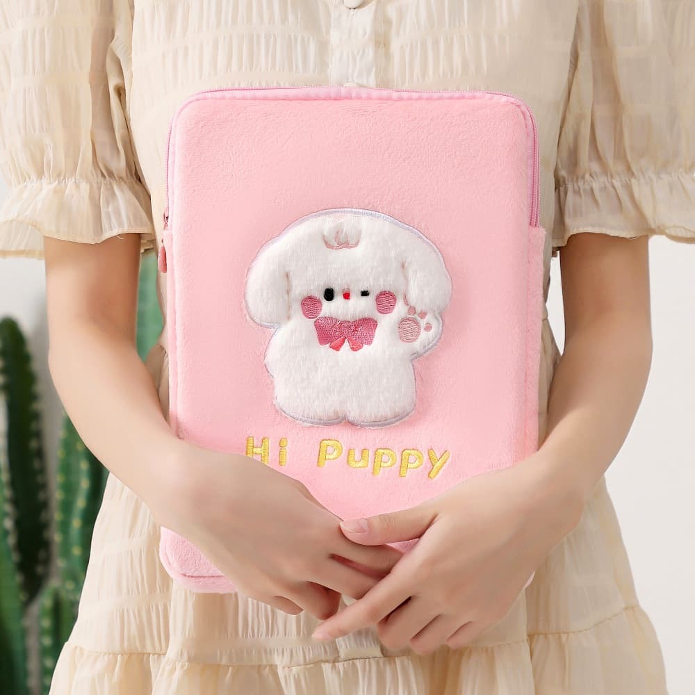 Chaichaishop กระเป๋าใส่ไอแพด แบบมีซิป ใส่ของได้เยอะ กันกระแทก ipad bag 9.7-11นิ้ว รูปที่ 7