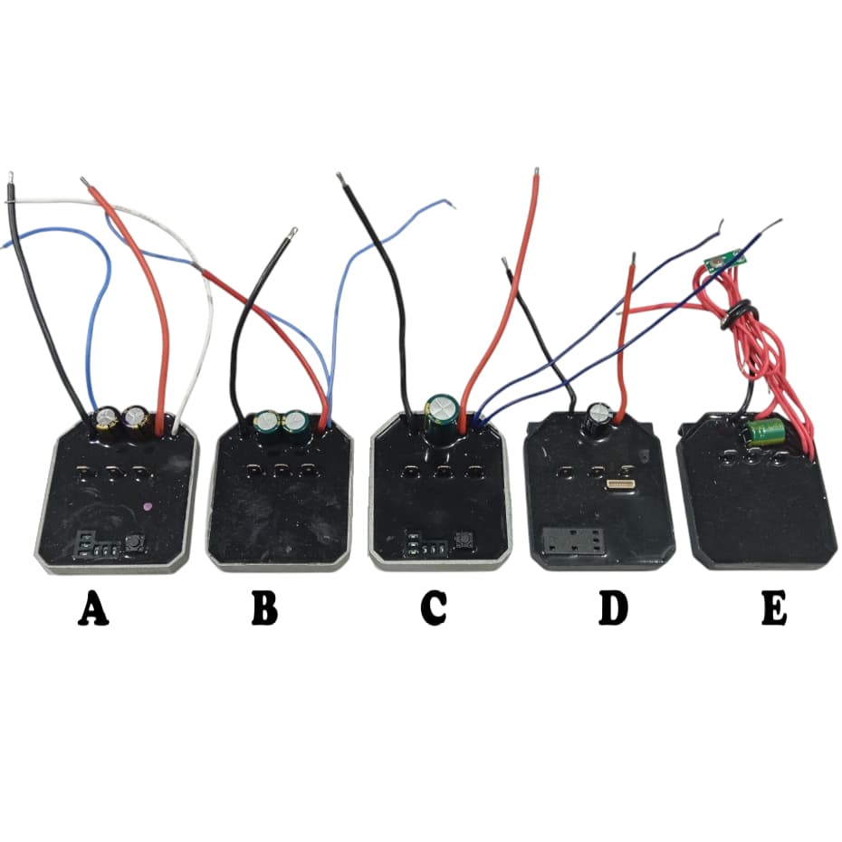 บอร์ดควบคุม ESC brushless motor 18V รูปที่ 2