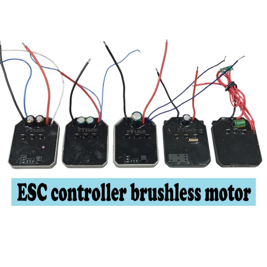 บอร์ดควบคุม ESC brushless motor 18V รูปที่ 1