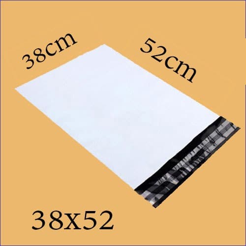 ซองไปรษณีย์ ถุง พัสดุ เอกสาร กันน้ำ 38x52 ถุง 10-50ใบ รูปที่ 1