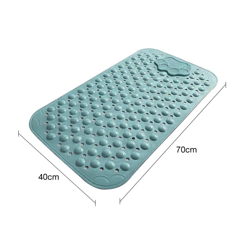 แผ่นรองกันลื่นในห้องน้ำ 40*71cm แผ่นยางกันลื่น พรมกันลื่น PVC รูปที่ 9