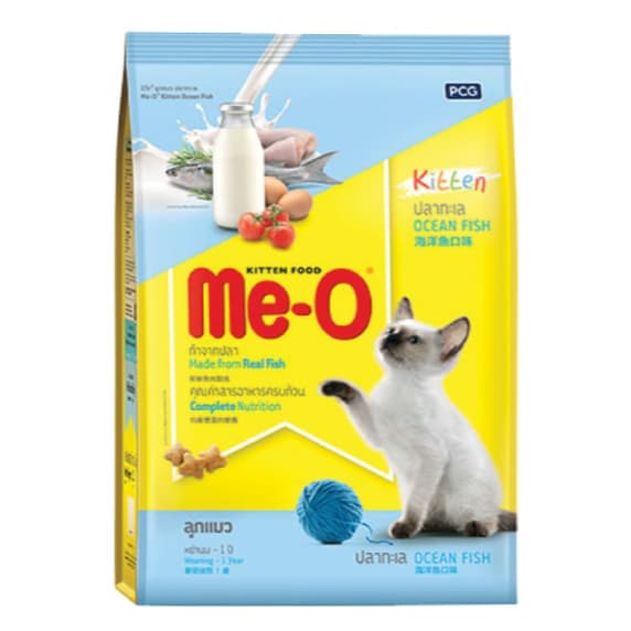 Me-o อาหารแมวโต 450 - 500 g. รูปที่ 9