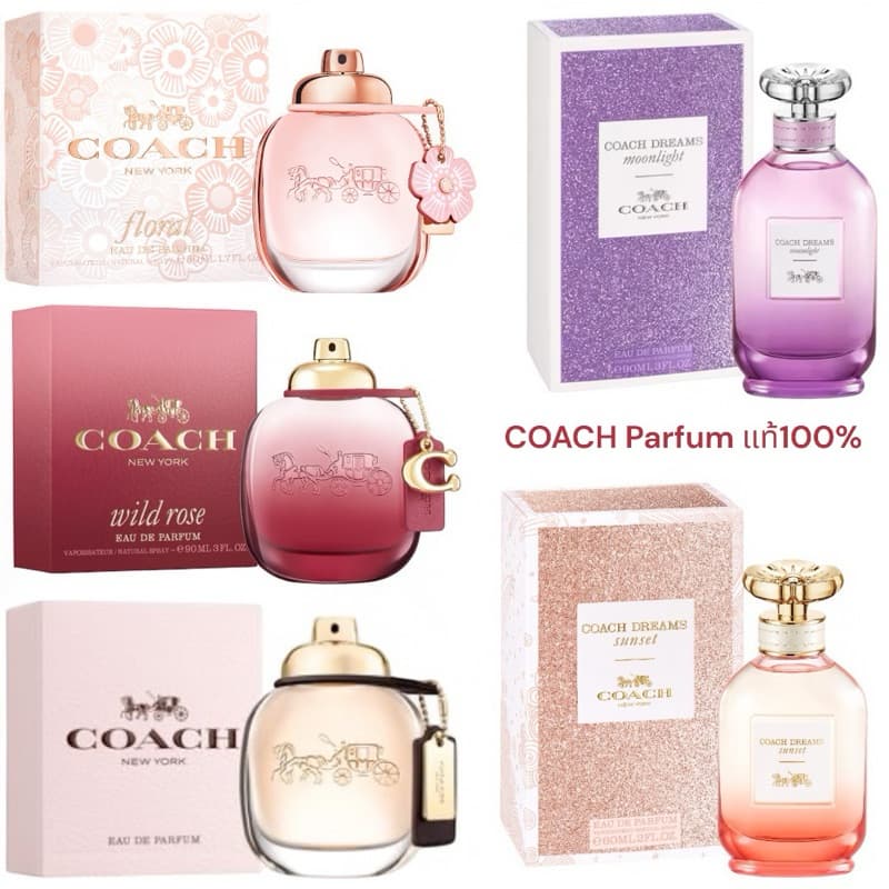 น้ำหอม COACH new york EDP มีหลายเลือกหลายกลิ่น,หลายขนาด รูปที่ 4