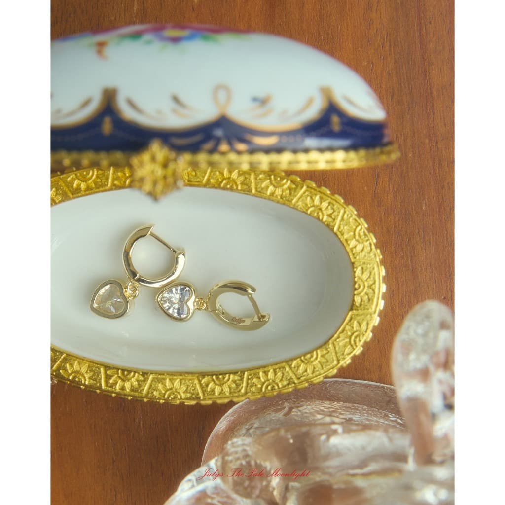 Julys - aimée huggie earrings รูปที่ 2