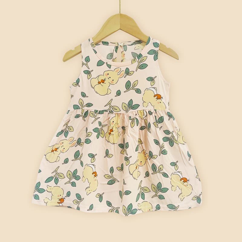 เดรสเด็กผู้หญิง 2025 เดรสคุณหนู น่ารัก สำหรับ 6 เดือน - 4 ปี Dress for little girls soft and elegant รูปที่ 1