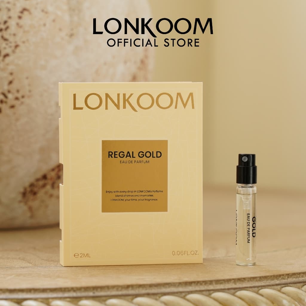 LONKOOM น้ำหอมทดลอง 1.8ml 2ml น้ำหอม unisex ผู้ชาย ผู้หญิง EDP น้ำหอมติดทน แบรนด์แท้ ขนาดพกพา รูปที่ 5